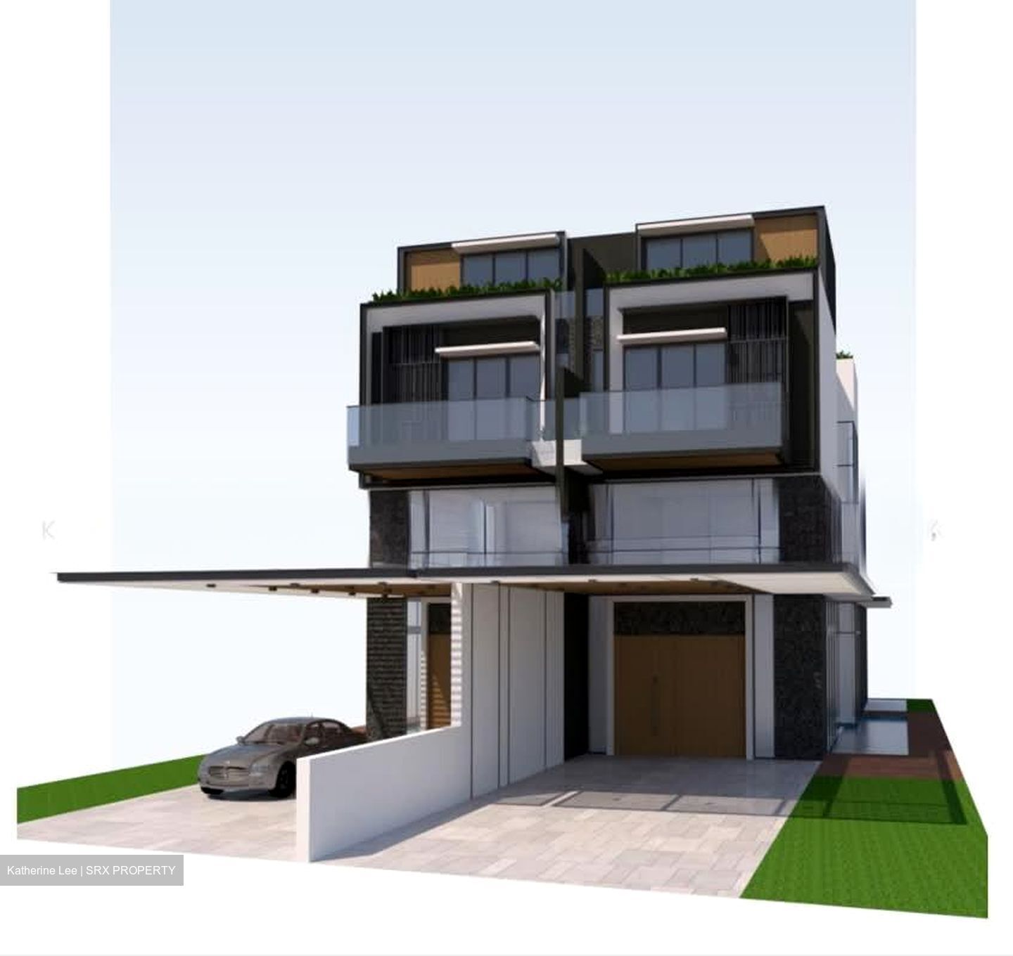 Hillside Drive (D19), Semi-Detached #600073581